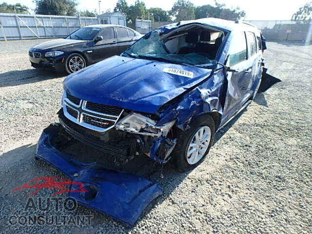 DODGE JOURNEY 2015 - 3C4PDCBB3FT708869