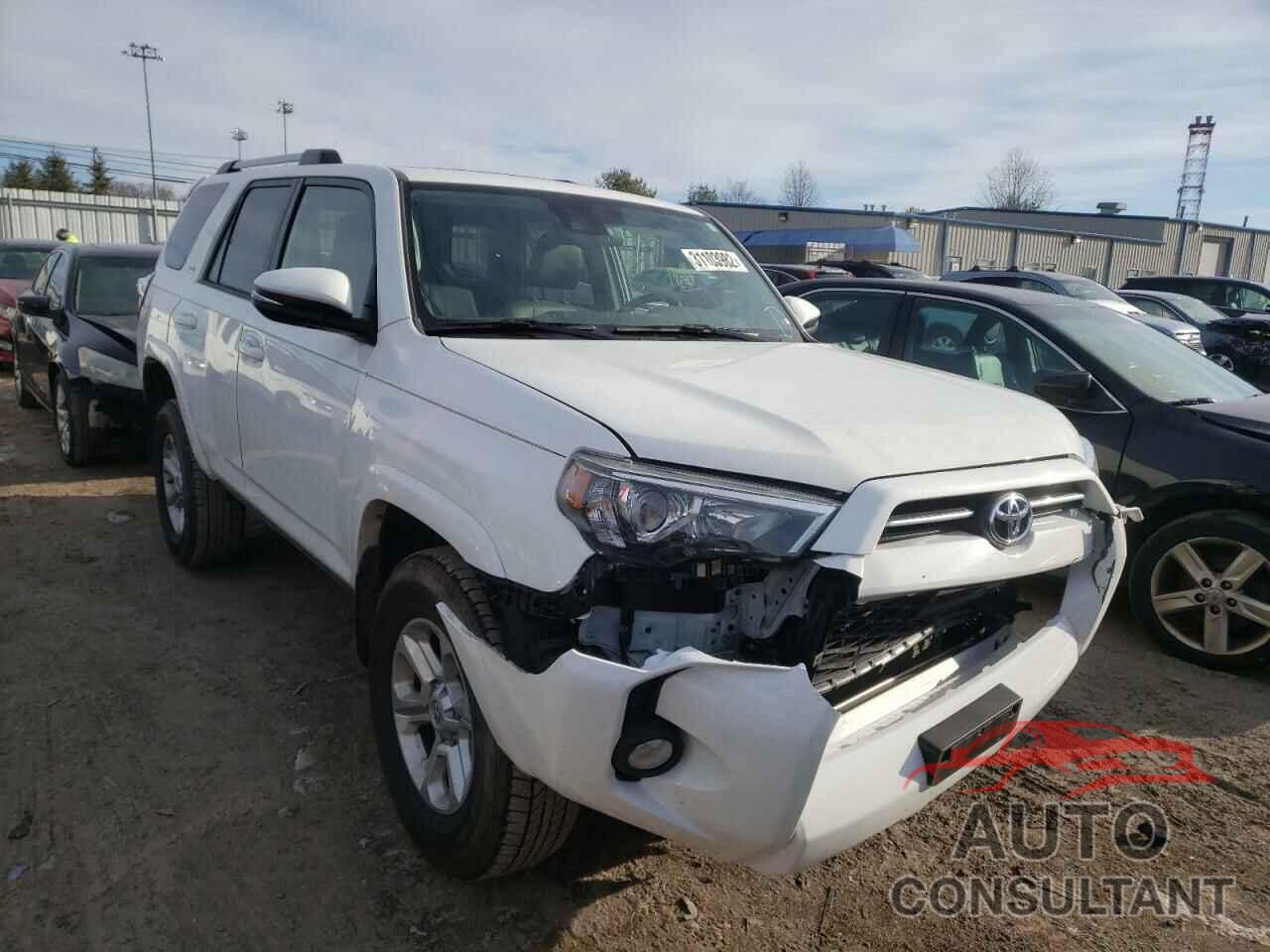 TOYOTA 4RUNNER 2020 - JTEBU5JR5L5835683