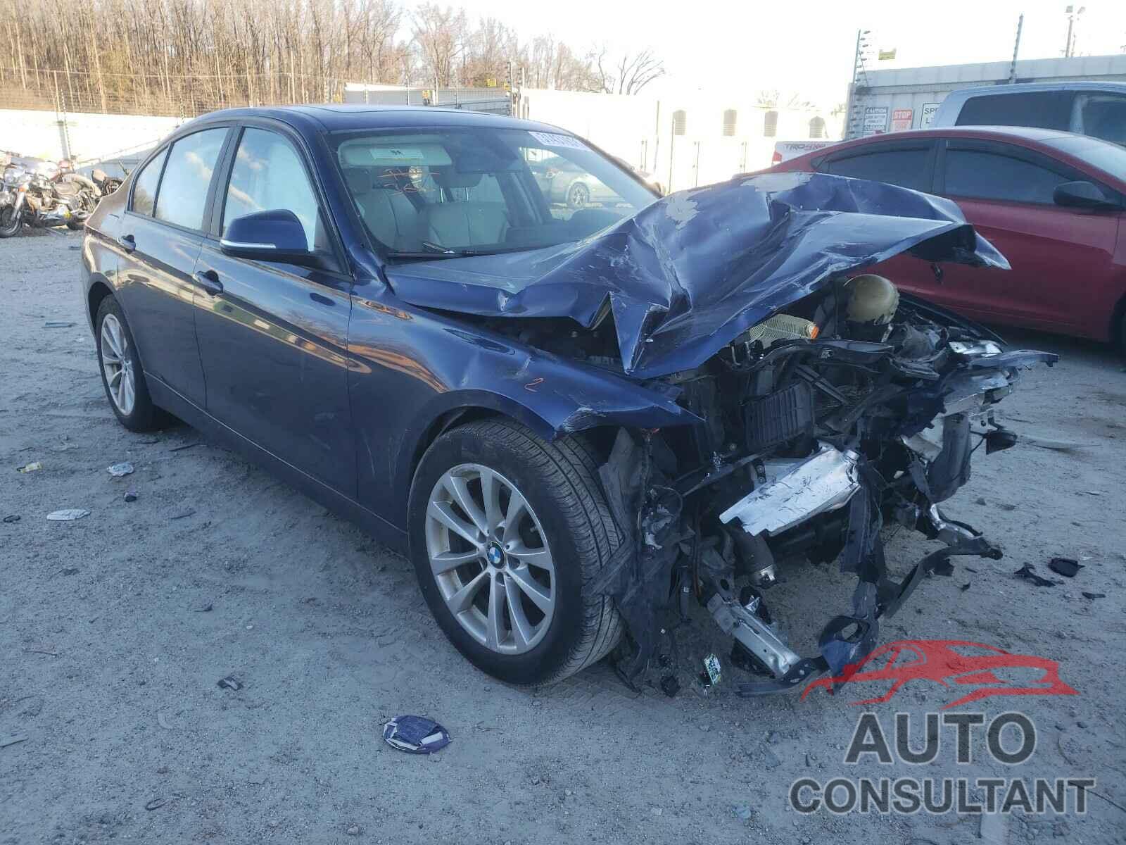 BMW 3 SERIES 2016 - WBA8E1G54GNT33999