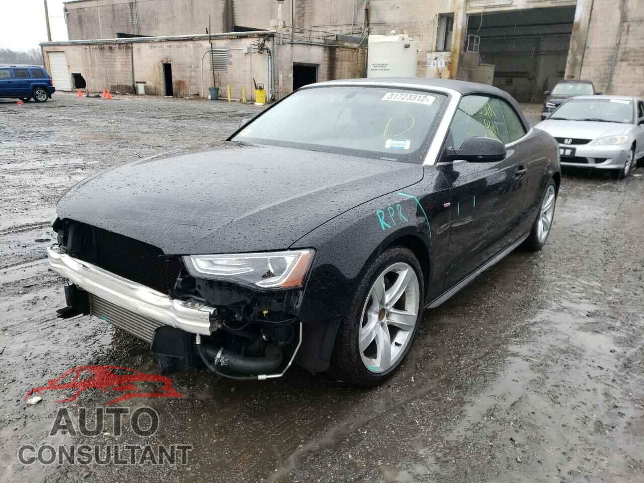 AUDI A5 2016 - WAUM2AFH3GN001619