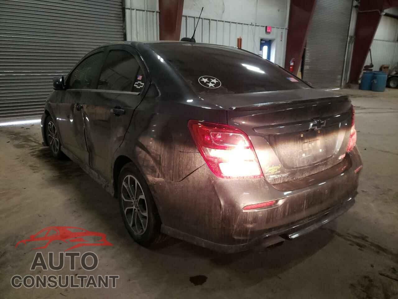 CHEVROLET SONIC 2020 - 1G1JD5SB4L4104792