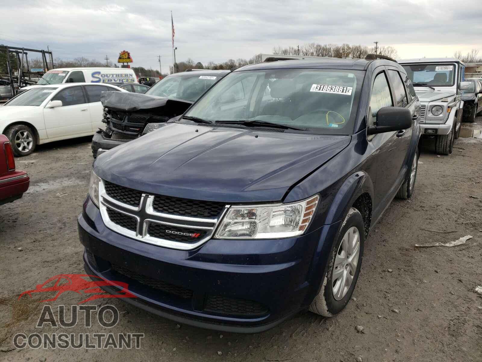DODGE JOURNEY 2018 - 3C4PDCAB4JT184058