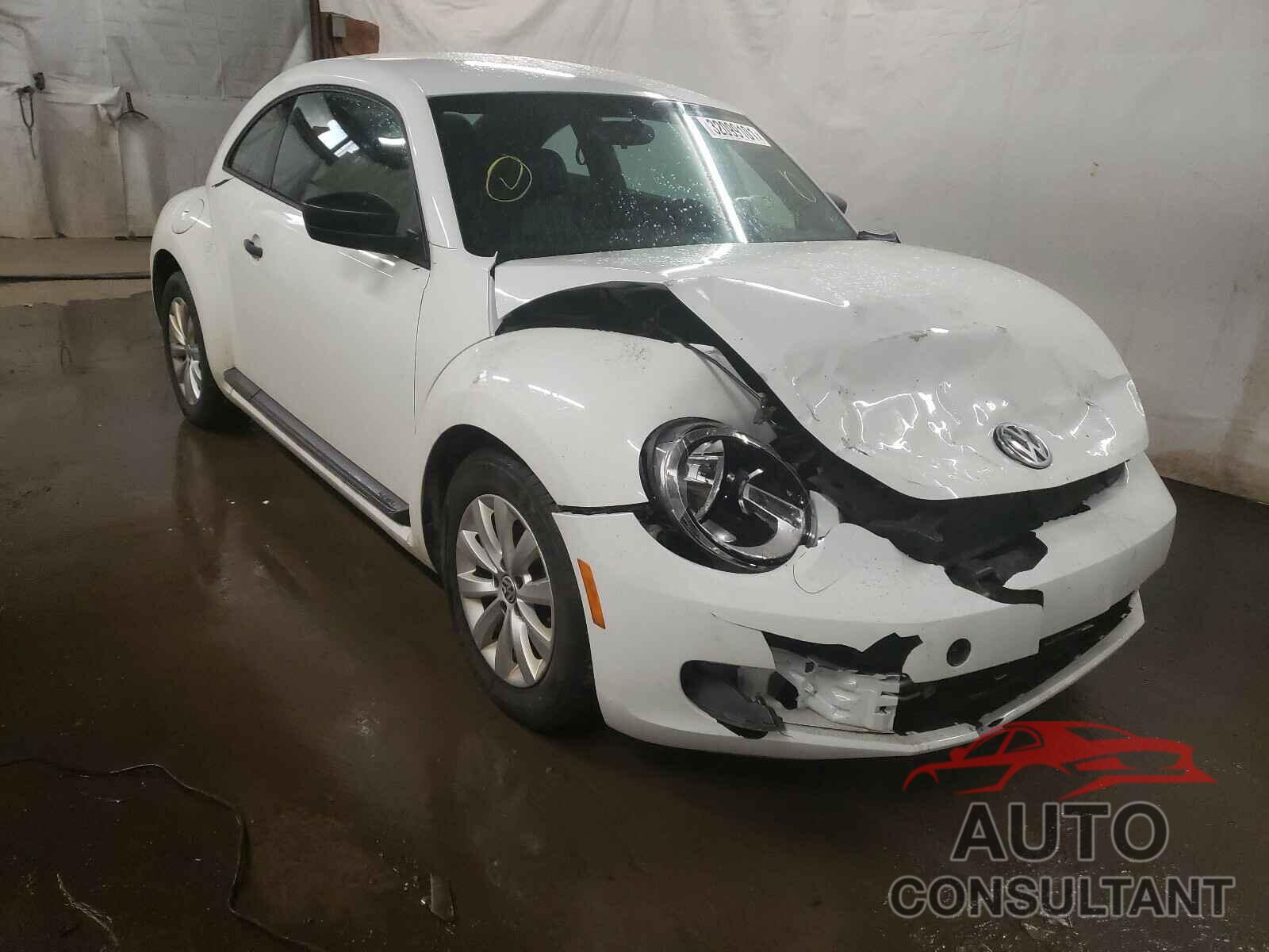 VOLKSWAGEN BEETLE 2016 - 3VWF17AT8GM605235