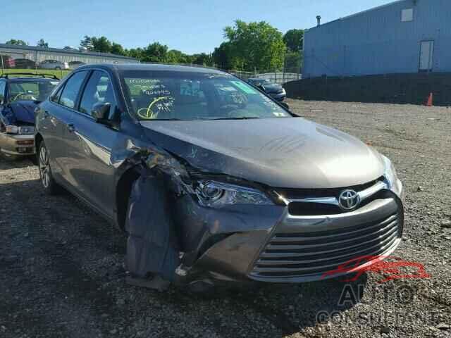 TOYOTA CAMRY 2017 - 4T1BF1FK8HU708986