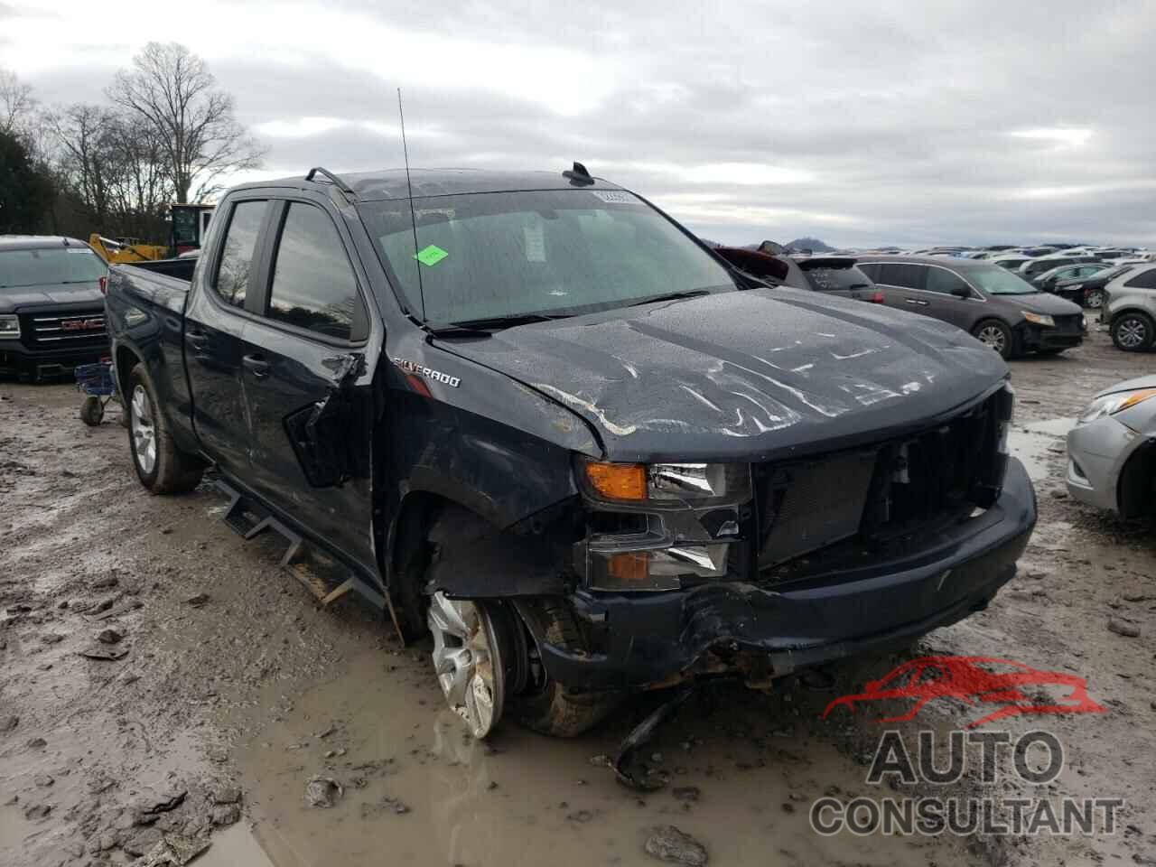 CHEVROLET SILVERADO 2021 - 1GCRYBEH4MZ152780