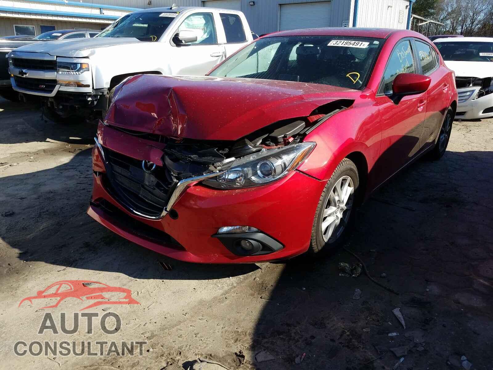 MAZDA 3 2016 - 3MZBM1M75GM328335