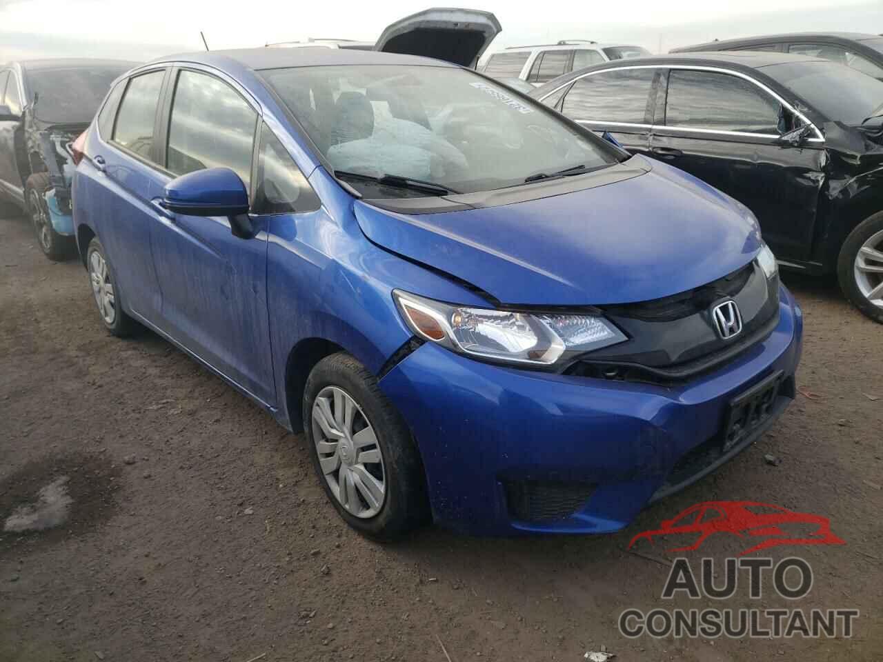 HONDA FIT 2017 - JHMGK5H5XHS014363