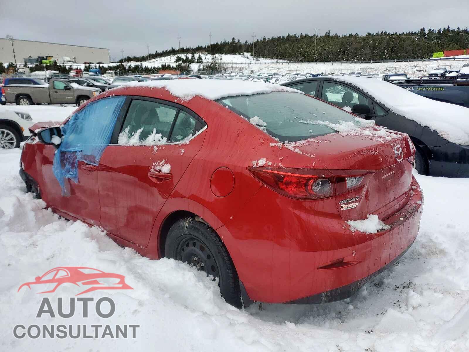MAZDA 3 2017 - 3MZBN1V71HM125231