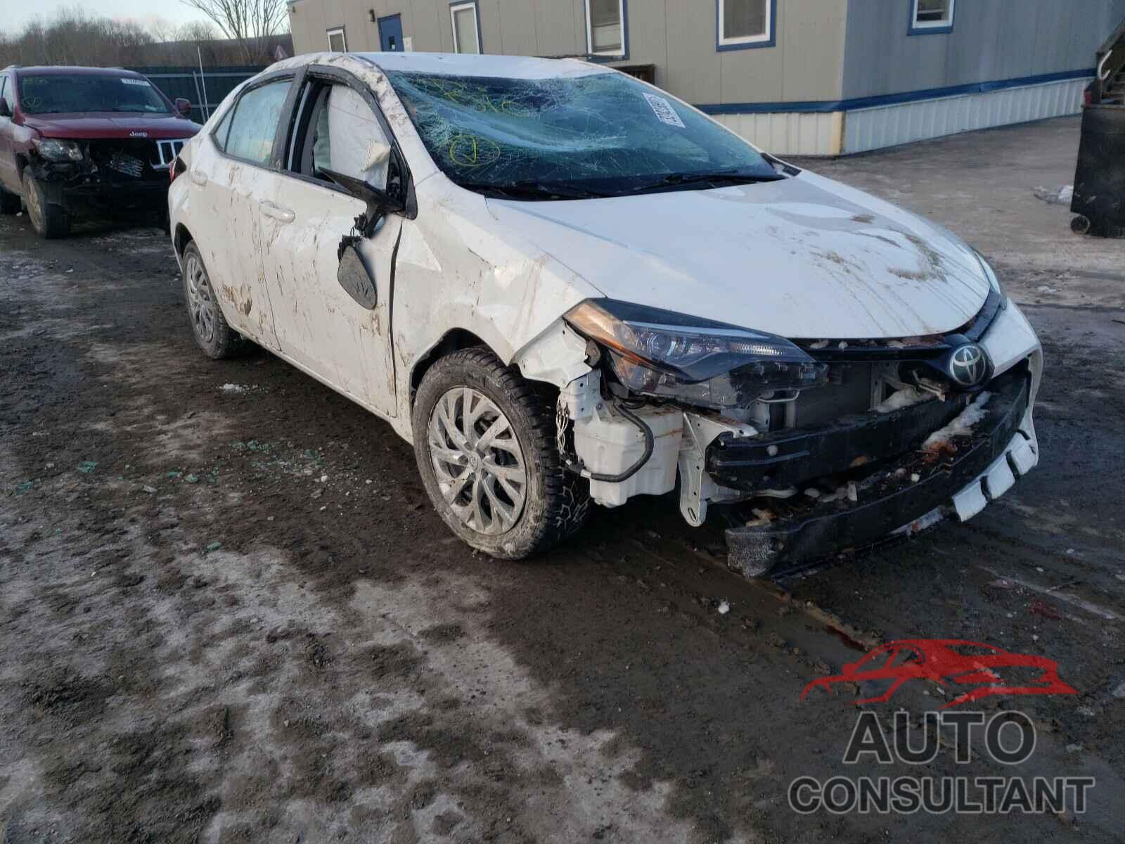 TOYOTA COROLLA 2017 - 5TDDZRFH0JS491922