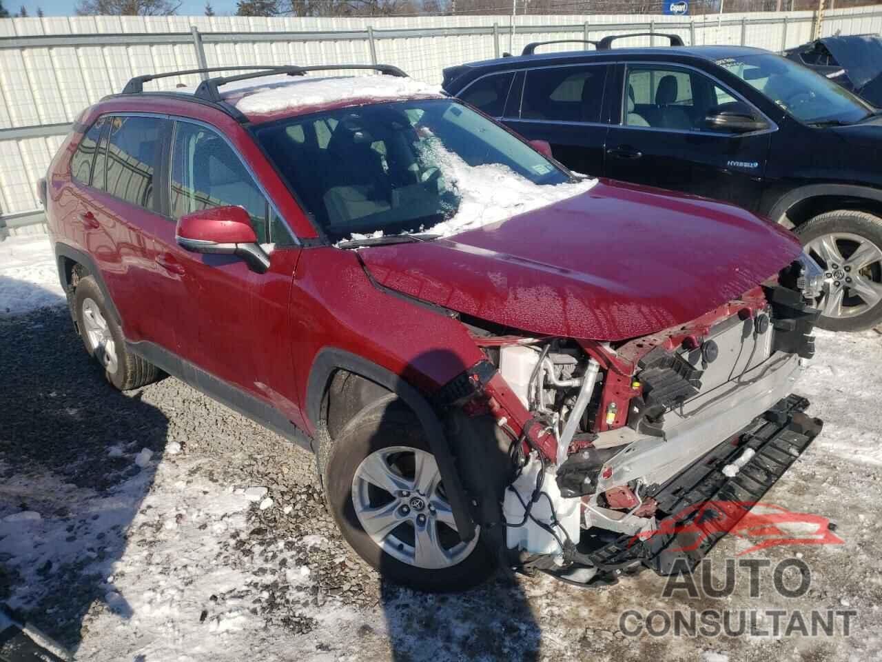 TOYOTA RAV4 2021 - 2T3P1RFV0MC141981