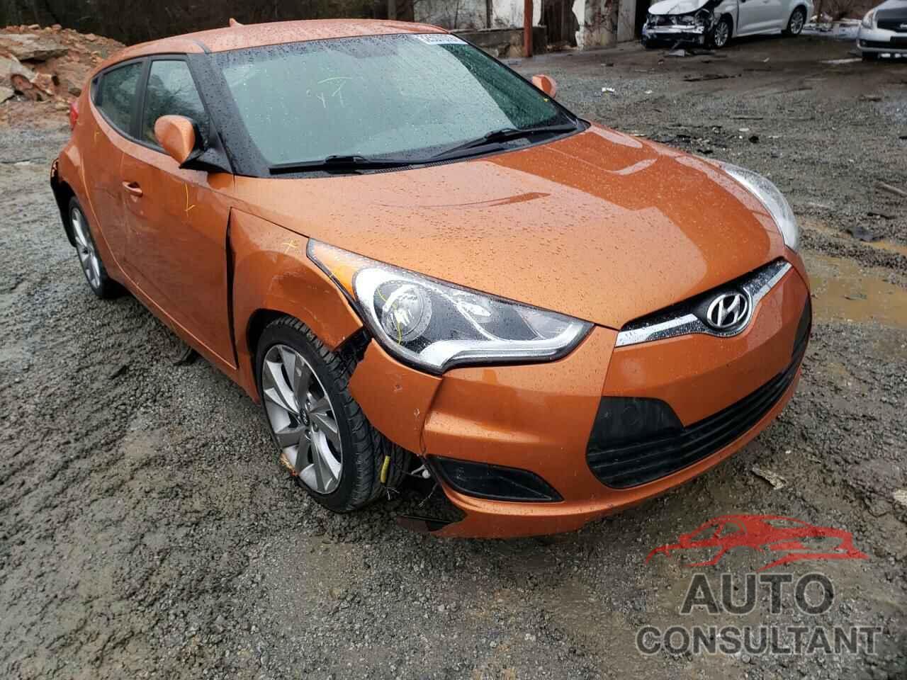 HYUNDAI VELOSTER 2016 - KNAFK5A87G5592402