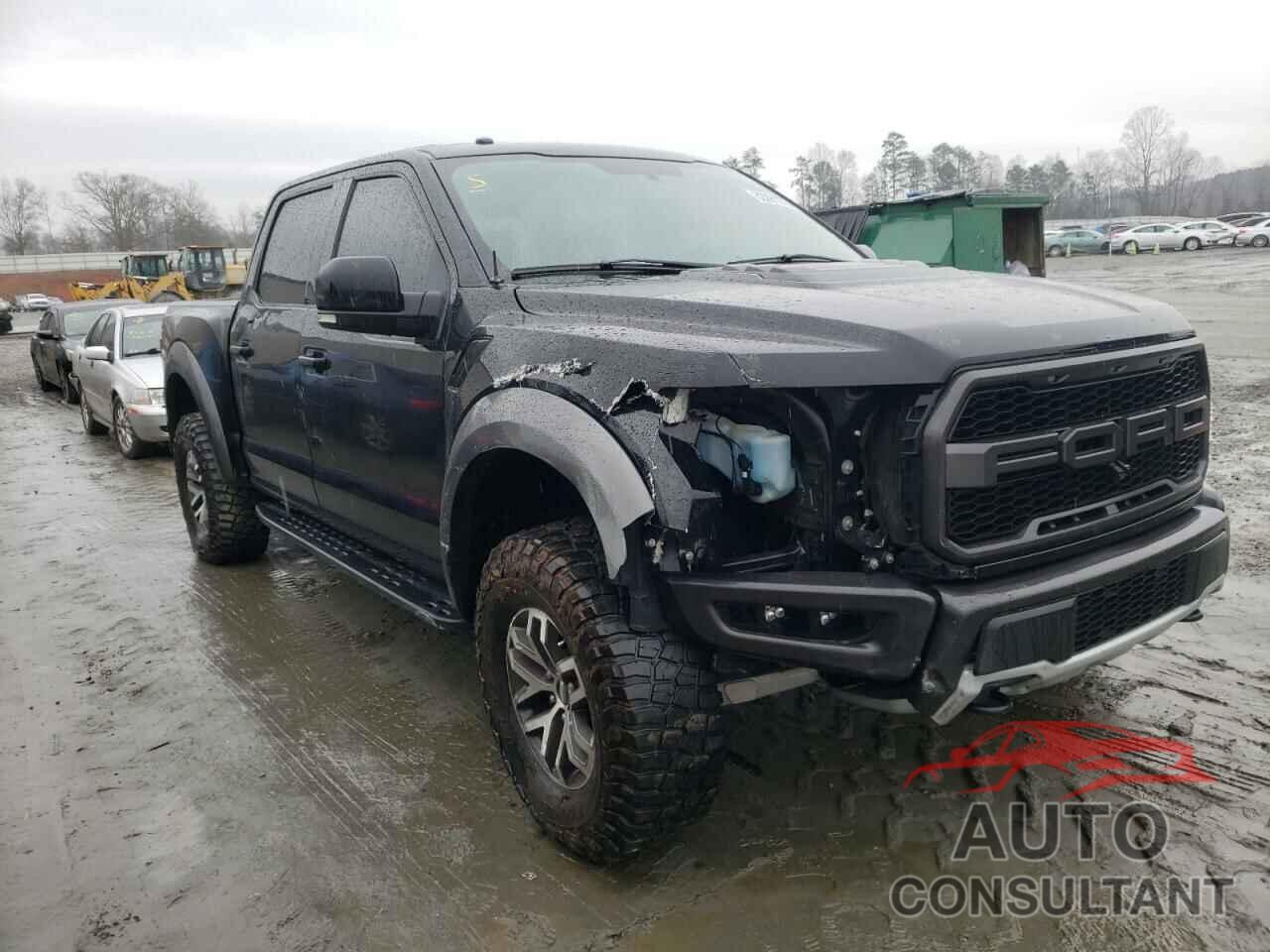 FORD F150 SVT 2017 - 1FTFW1RG7HFB38528