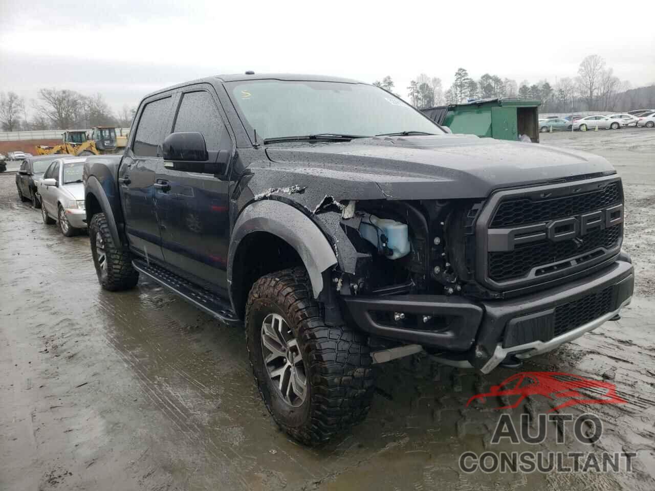 FORD F150 SVT 2017 - 1FTFW1RG7HFB38528