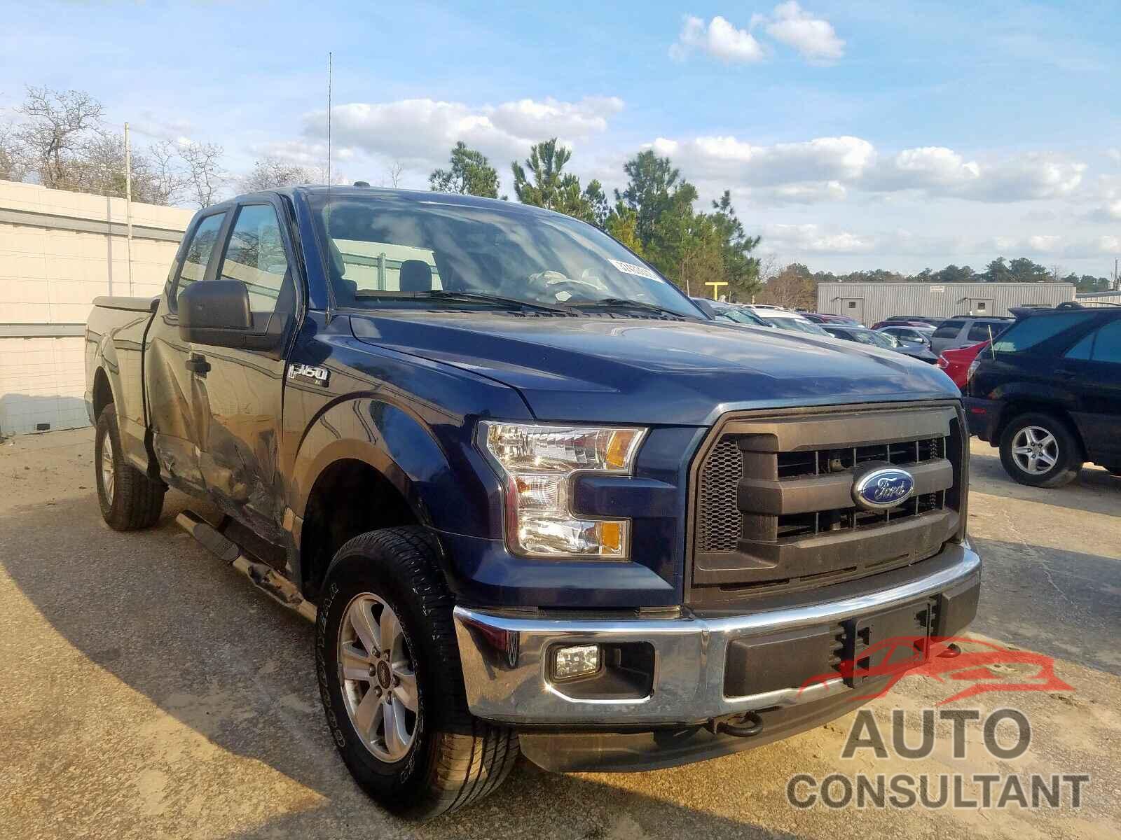 FORD F150 2015 - KMHC75LC1LU232546