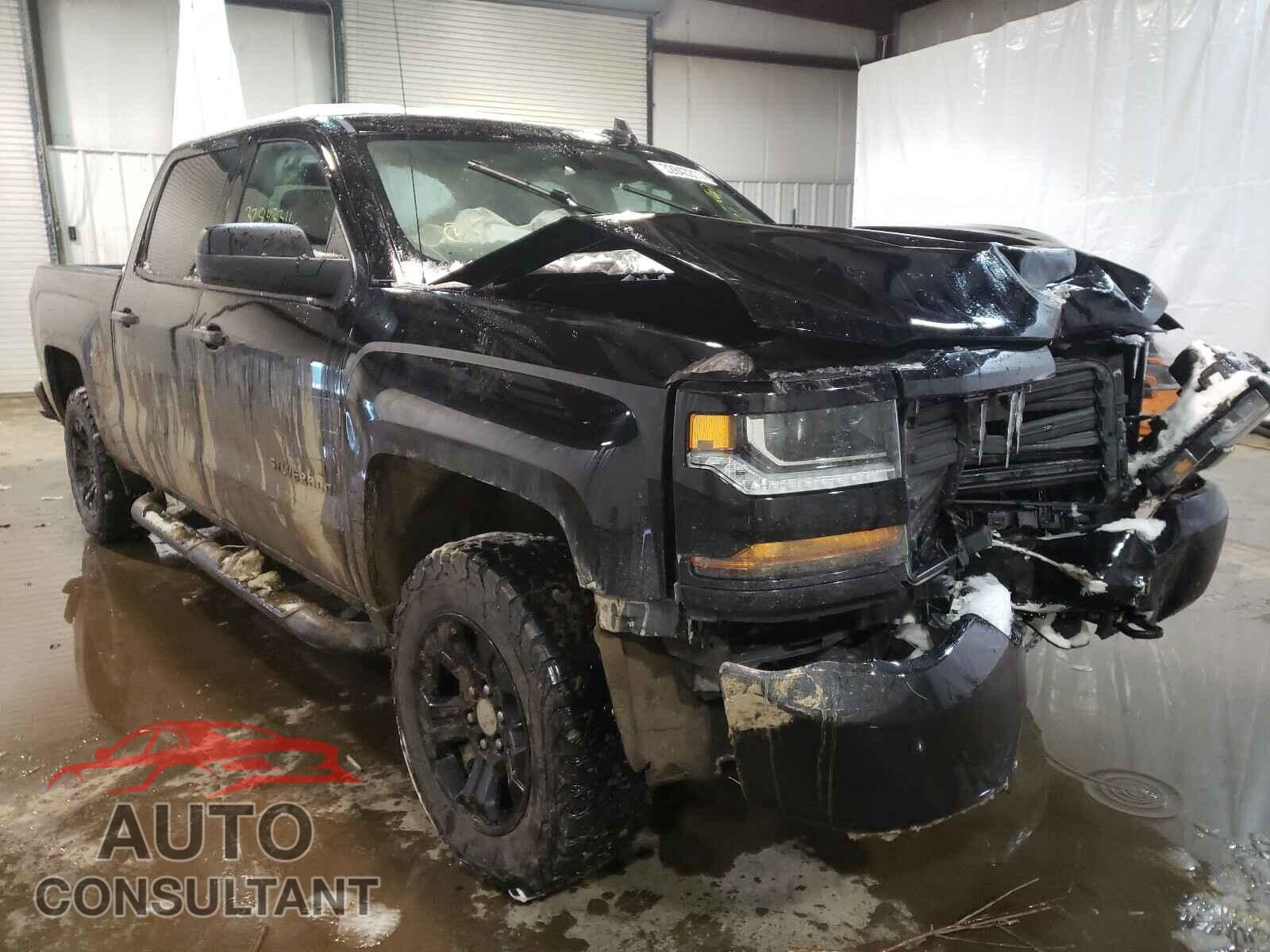 CHEVROLET SILVERADO 2018 - 3GCUKPEC0JG521658