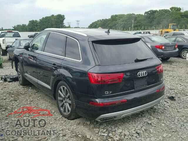AUDI Q7 2017 - WA1VAAF79HD020016