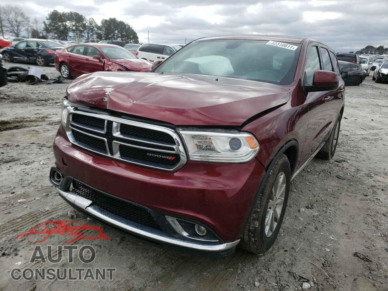 DODGE DURANGO 2018 - 1C4RDHAG6JC340596