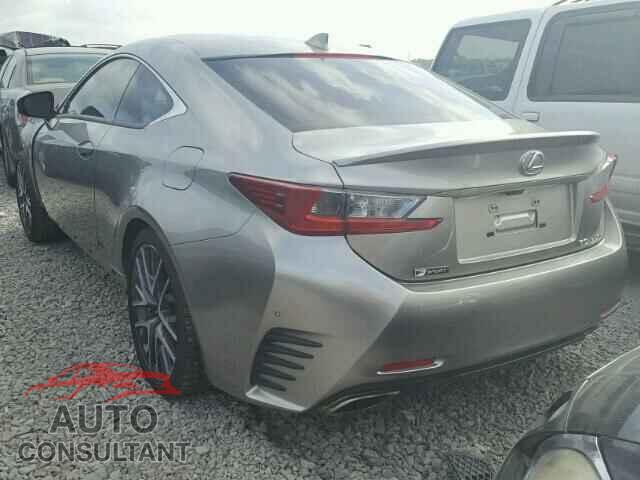 LEXUS RX350 2015 - JTHHE5BC0F5009915