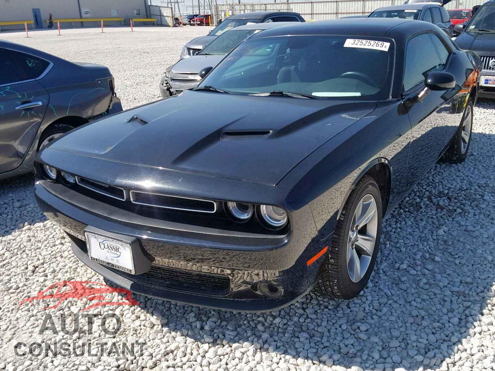 DODGE CHALLENGER 2017 - MAJ6S3GL7KC262255