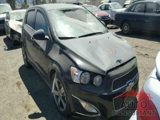 CHEVROLET SONIC 2016 - 1G1JG6SB5G4182968