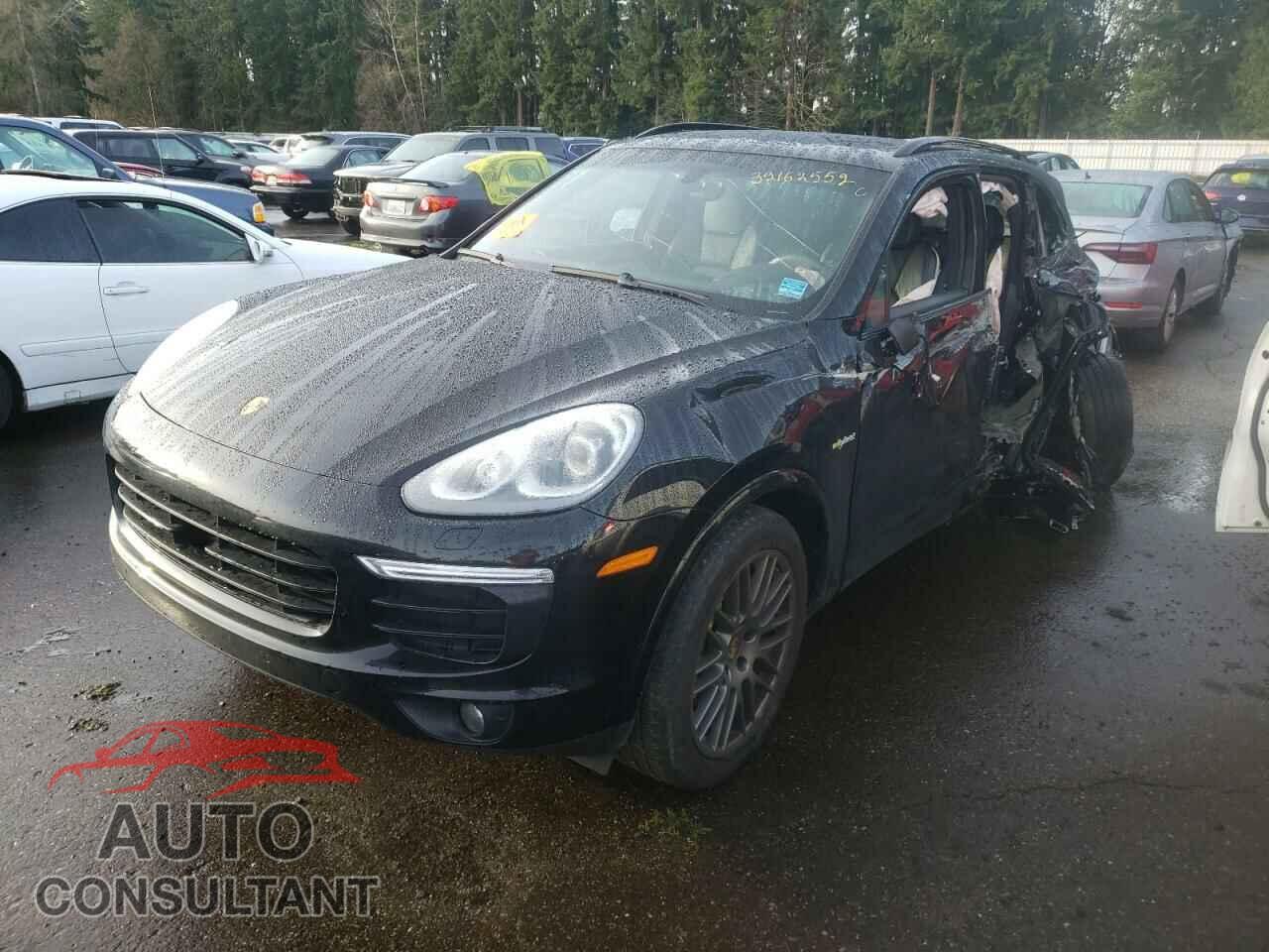 PORSCHE CAYENNE 2017 - WP1AE2A23HLA73065