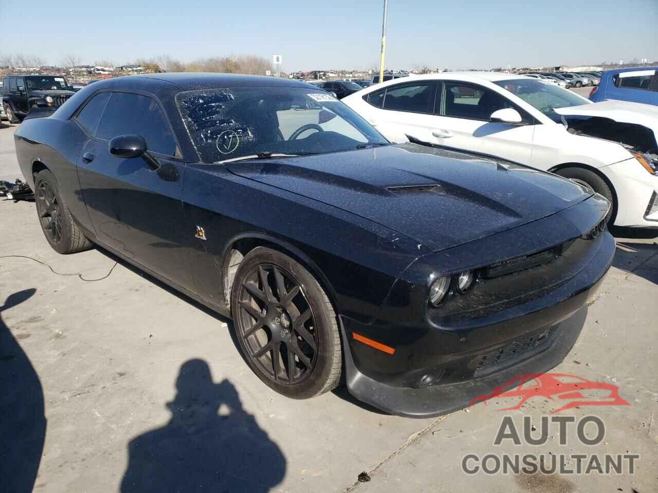 DODGE CHALLENGER 2015 - 2HGFC2F52GH533815