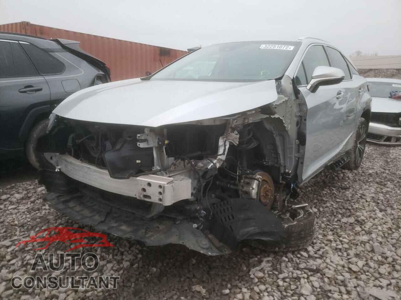 LEXUS RX350 2017 - 2T2ZZMCA2HC092606