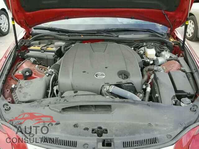LEXUS IS250 2015 - JTHBF1D28F5059347