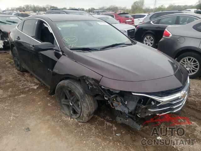 CHEVROLET MALIBU 2020 - 1G1ZB5ST2LF020587