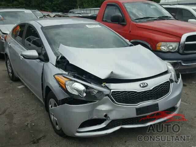 KIA FORTE 2015 - KNAFK4A68F5328208