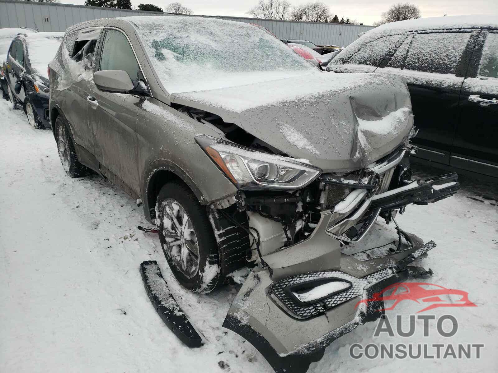 HYUNDAI SANTA FE 2016 - 5XYZTDLB8GG331254
