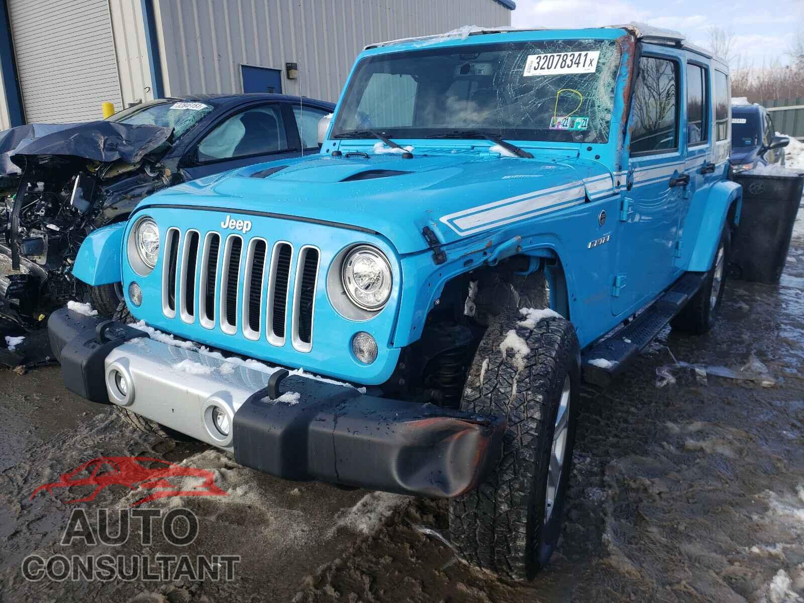 JEEP WRANGLER 2017 - 1C4HJWEG8HL691667