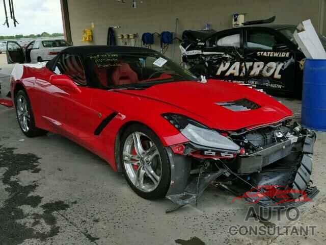 CHEVROLET CORVETTE 2016 - 1G1YF3D76G5109577