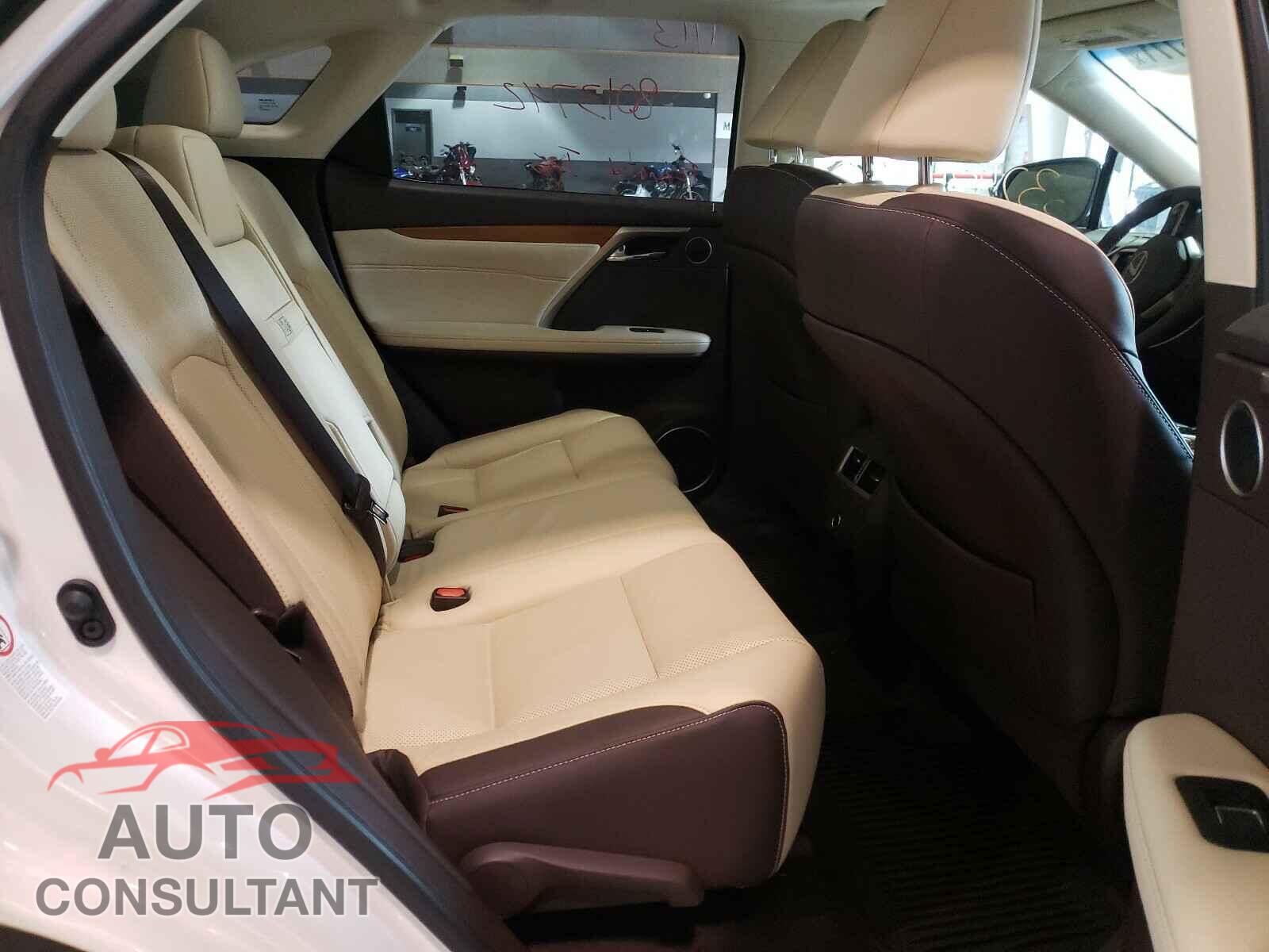 LEXUS RX350 2019 - 2T2BZMCA1KC190468