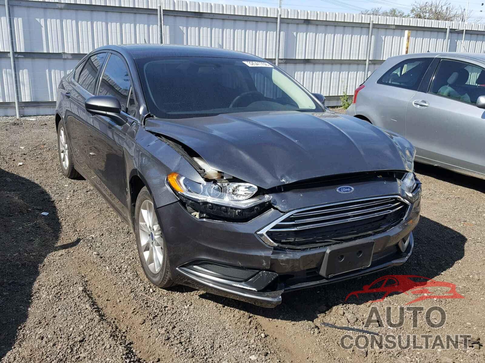 FORD FUSION 2017 - 3FA6P0H78HR157624
