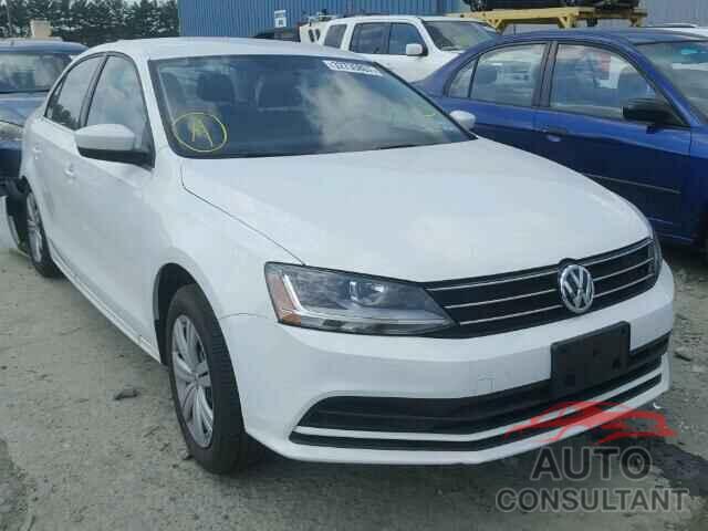 VOLKSWAGEN JETTA 2017 - 3VW2B7AJ2HM351355