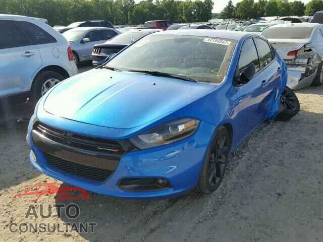 DODGE DART 2016 - 1C3CDFBB7GD680425