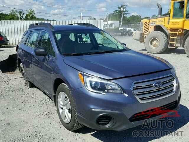 SUBARU OUTBACK 2015 - 4S4BSAACXF3202915