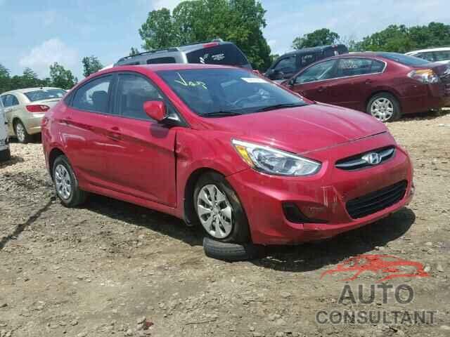 HYUNDAI ACCENT 2016 - 1C4PJLLB0KD307822