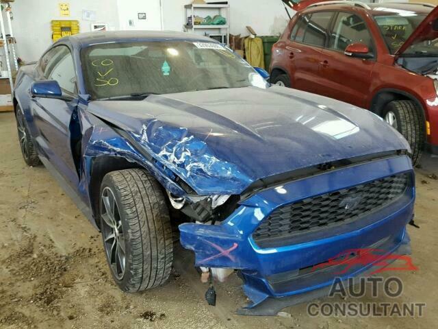 FORD MUSTANG 2017 - 1FA6P8TH0H5327735