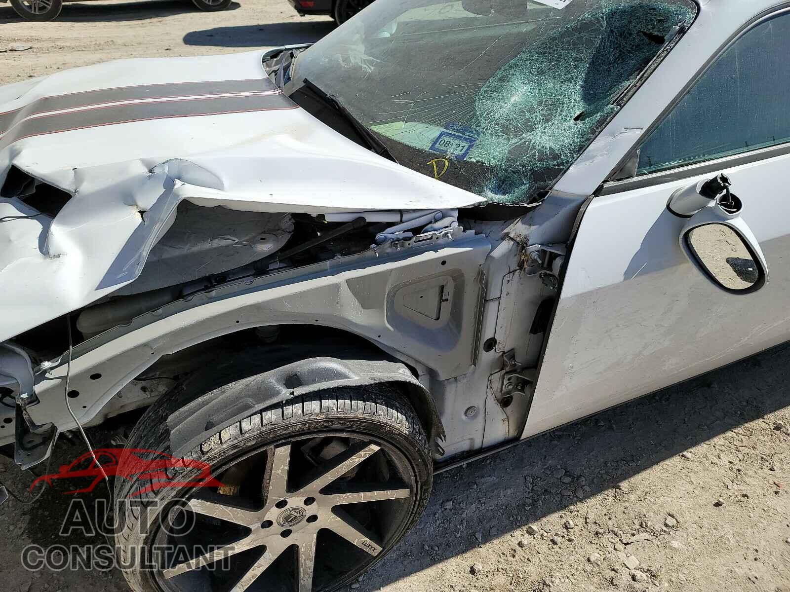 DODGE CHALLENGER 2016 - 2C3CDZAG5GH344581