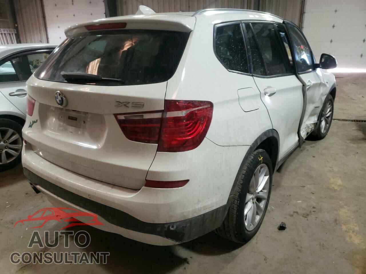 BMW X3 2017 - 2C3CDXHG5MH652078