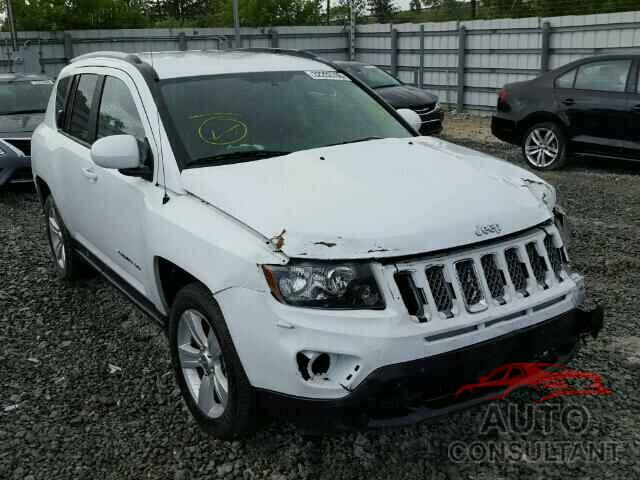 JEEP COMPASS 2016 - 1C4NJCEA5GD620478