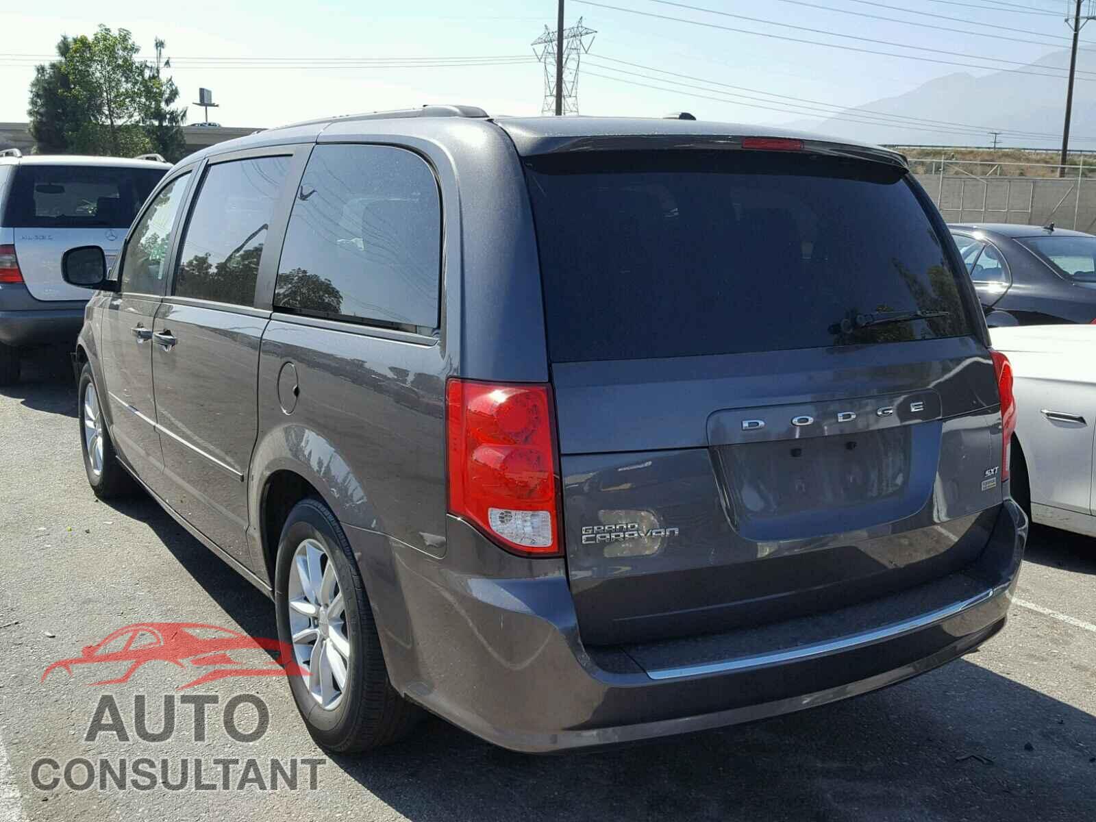 DODGE CARAVAN 2016 - 2C4RDGCG3GR270739