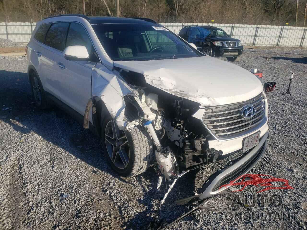 HYUNDAI SANTA FE 2017 - KM8SR4HF9HU242946