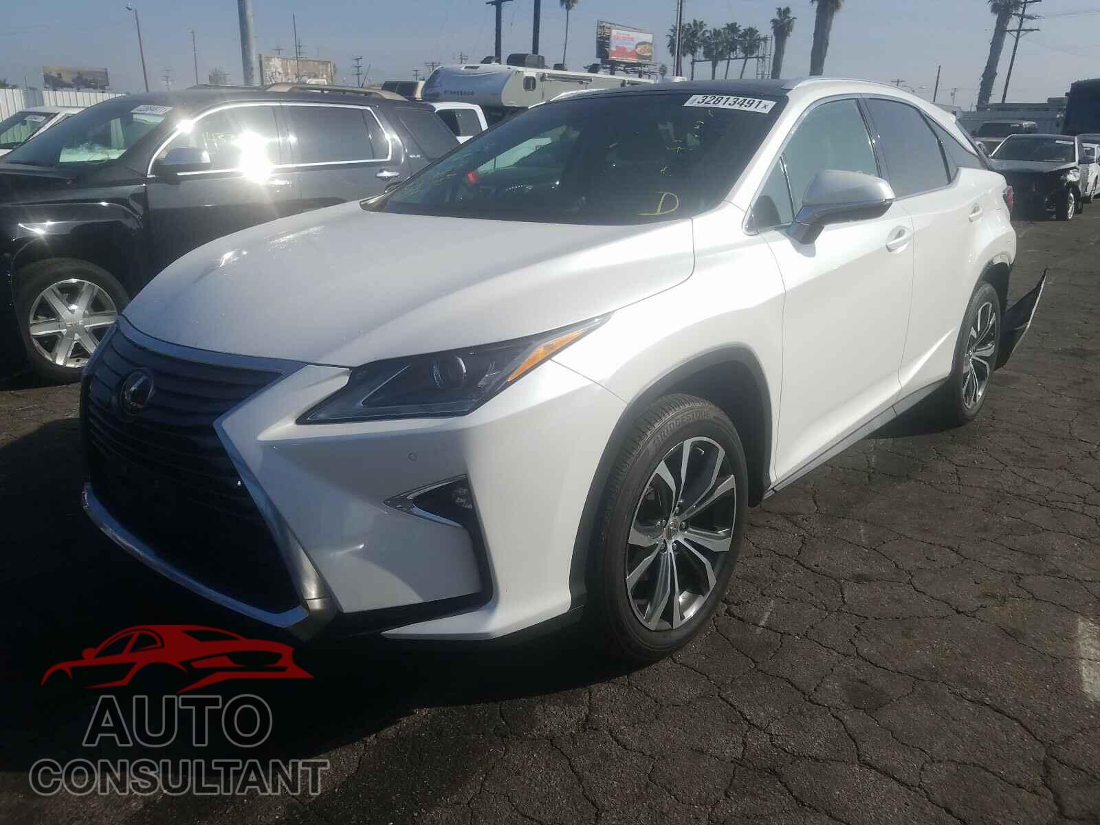 LEXUS RX350 2017 - 2T2ZZMCA3HC081209