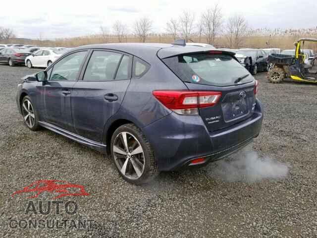 SUBARU IMPREZA 2017 - 5YFEPRAE1LP037682
