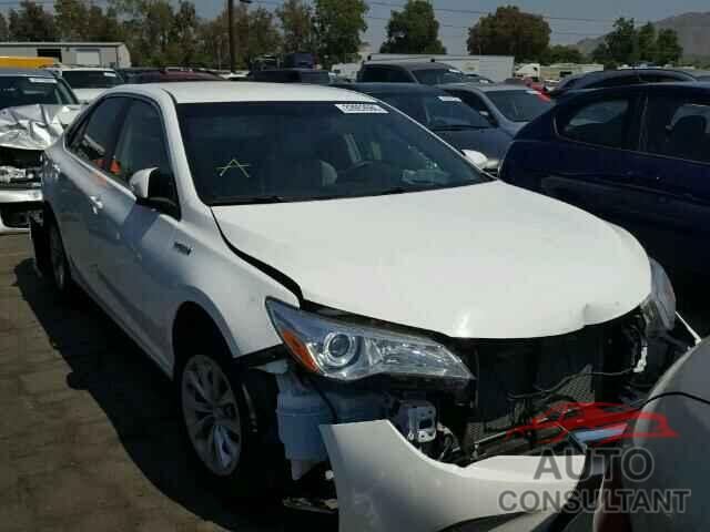 TOYOTA CAMRY 2016 - 4T1BD1FK5GU190260
