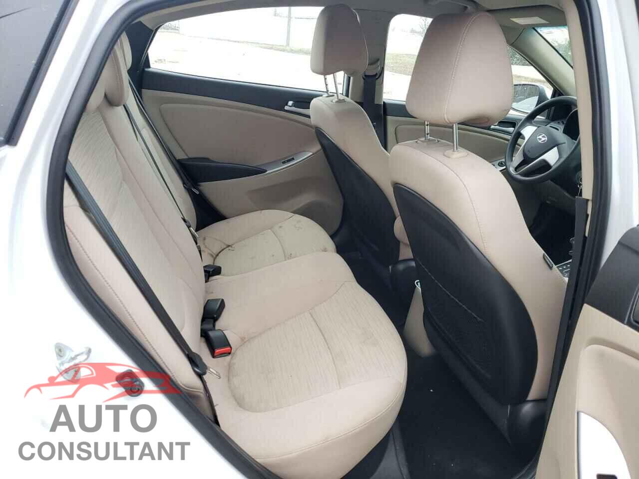 HYUNDAI ACCENT 2017 - KMHCT4AE7HU361960