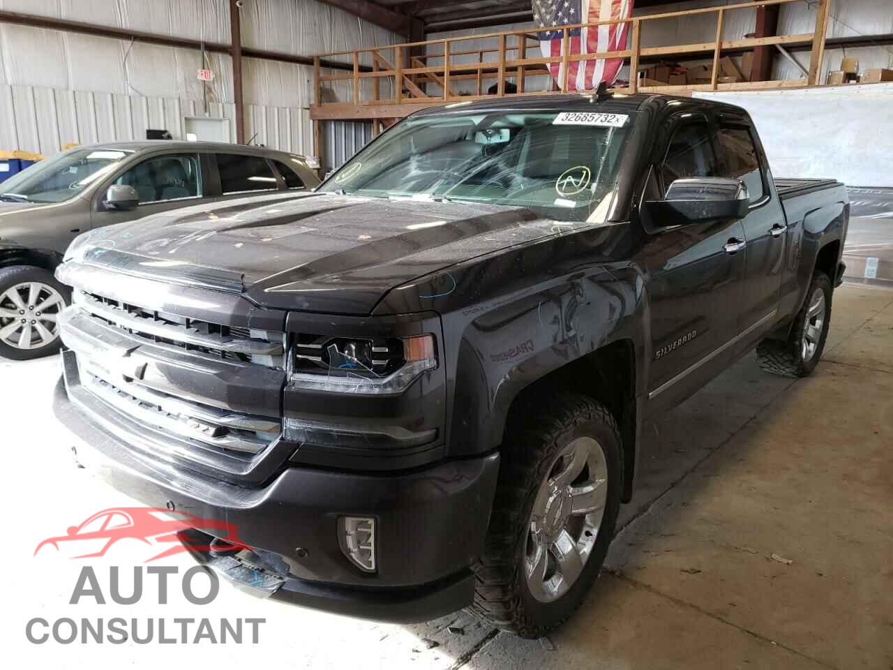 CHEVROLET SILVERADO 2016 - 1GCVKSEC9GZ131190